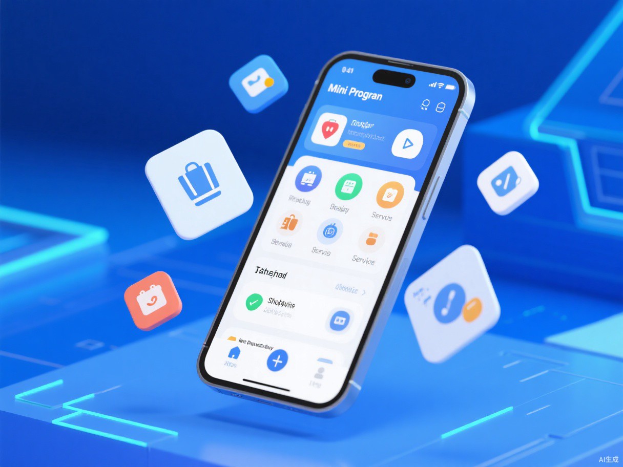 小程序开发方案示意图